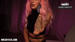 Alt female pays debts with filthy converse and footjob, jizz on face and muddy lady spectacular xxx!