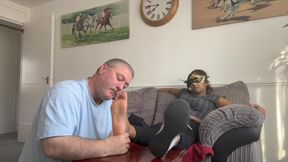 Miss Kassy Clean My Dirty Stinky Feet