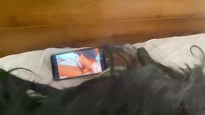 Yadiya caught while watching sex vdo and hardly fucked උදේම වැලක් බලනවා මාට්ටු උන යාදිට හිකුවා - Yadiya's Morning Surprise: Caught in the Act and Passionately Loved