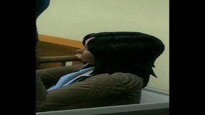 This the 2nd blowjob from ms. robinson