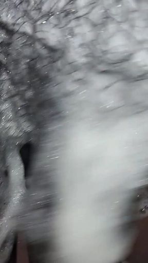 Cms Cleaning His Big Black Uncut Cock