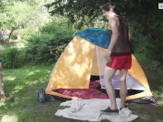 Camping About Scene 1