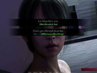 Where It All Began 1 - William Gets Oral pleasure From Miru Then They Have Sex