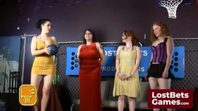 The Strip You Bet Your Ass! game show intensifies