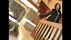 Double anal party with two horny babes