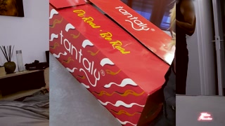 Guess who joined us in the bedroom ? Step sis got a new doll. 12% on Tantaly website code"WILD"