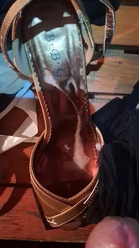 Shoes cum,nylon