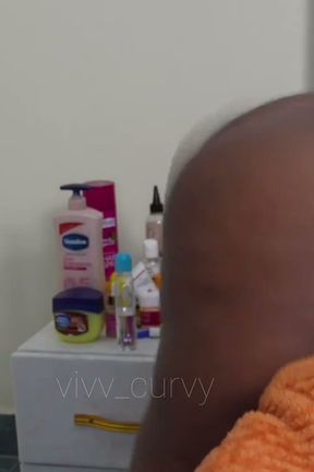 Night Nurse with Voluptuous Booty