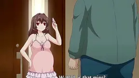 Pregnant Stepsis Pleases Stepbrother with Sensual Foot Job Until He Cums Hard