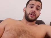 Str8 stud fulfills your fantasies - vocal dominant male - JOI custom requests