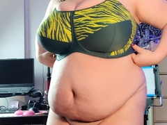 Amateur blondie solo anal masturbation