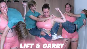 Vanessa Rain Lifts & Carries Funsize Frank (UHD WMV)