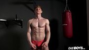 Muscular Czech Boy Jerks Off Big Cock