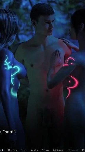 Lust academy: magical blowjob with facial cumshot. Ep 9