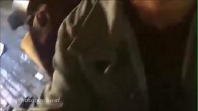 Despues del conserto peteou el mecanico