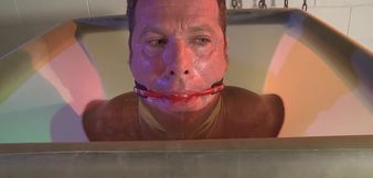 Submissive DILF endures rough sexual treatment in harsh maledom kinks