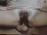 Gorgeous lady, Bridgette Monet is rubbing her hairy pussy while her lover is watching her