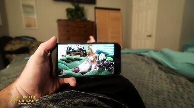 Moved In With StepMom And We Have To Share A Bed! Kymber Leigh AITSF250523 FULL Trailer