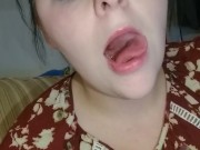 Just a little tounge