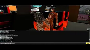 Cici Takes Massive 3D Dick in Hot IMVU Anime Ride Action