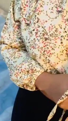 Thrilling moment from &quot;Sri Lankan step brother gives a nice lesson&quot;