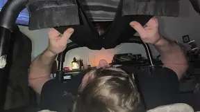 Face fucking with the cunt