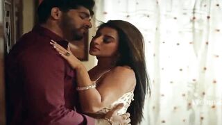 Indian Erotica - Sensual Couple Exploring Passionate Intimacy