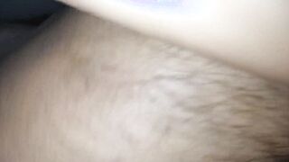 cameltoe twat 18 yo ride BBC while squirting all over the