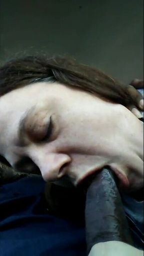 Interracial Blowjob