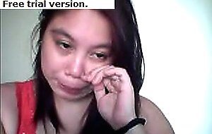 Maricor showing her big boobs on cam ..