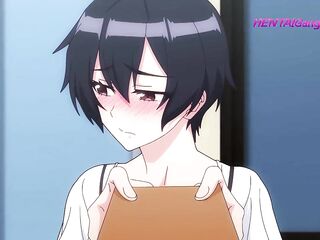 Lilith Supplicates Adam to Stop After Her 10th Climax, But This chab Won't! ANIME Porn (720)