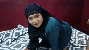 Muslim Hijab Step Mother-in-law-son-in-law, Desi Hindi Audio Viral Sex Video