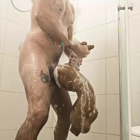 Payback Fuck That Tight Ass in the Shower