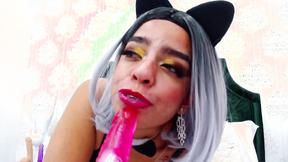 ”AlexiaStone nasty kitty going wild”