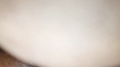 Licking Her Creamy Pussy and Asshole after Peeing in 4 days Worn Panty