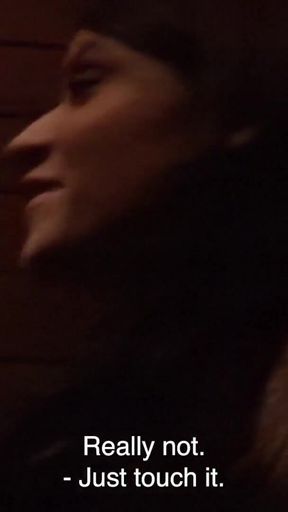 Epic moment from &quot;Gorgeous bartender&quot;
