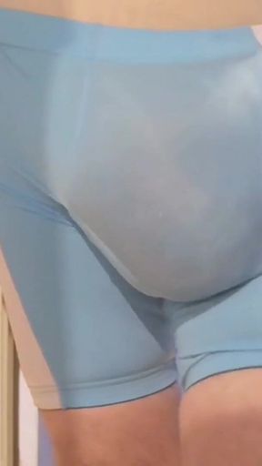 Spandex Fantasy and Extreme Bulging
