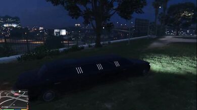 BANG-LIMO, San Andreas Public Pick Up-GTA