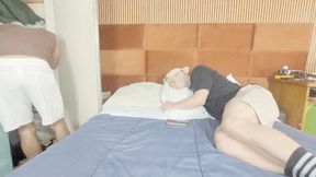 LET'S WAIT FOR THE CUCKOLD TO LEAVE FOR WORK AND WE'LL STAY IN BED KISSING - BY JACK HARRIS, GLAUBER FOSTER AND HARRISON BLOND - CLIP FULL