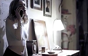 Babysitter teen got caught masturbating