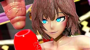 Futa Takes Charge in Hot Ups Downs Remix Ride