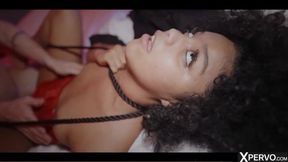 Restraints And Confusing Games For Seductive Selva Lapiedra