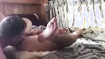 Daddy Barebacks Twink in Amateur Hardcore Session