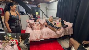 Mistress + Daddy domination 2x🥵👯‍♀️