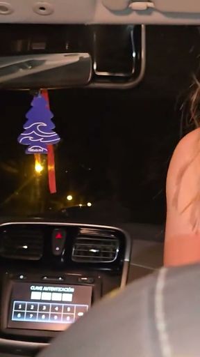 A double blowjob in my friend's car DIRTY MORBID GIRLS   Clip 1