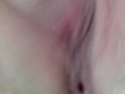Moaning bc my finger loves my pussy