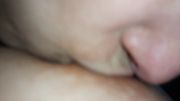 Hot threesome sex featuring navel and clit licking, nibbling, sucking, and nipple licking – Lesbian_illusion