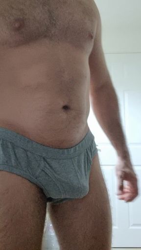 My naked body