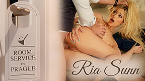 Ria Sunn In Room Service In Prague