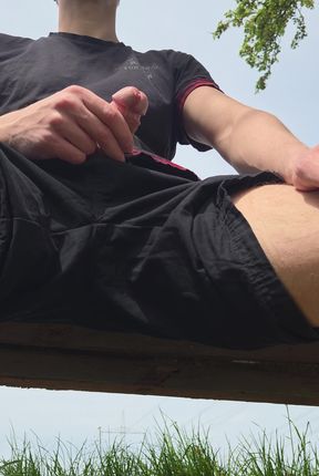 Outdoor Masturbation